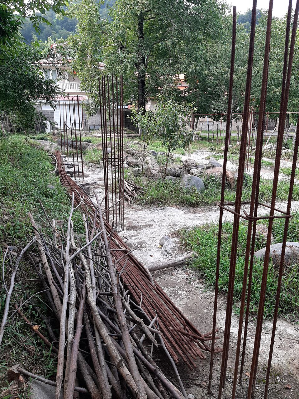 فروش زمین 518 متری در قلعه رودخان