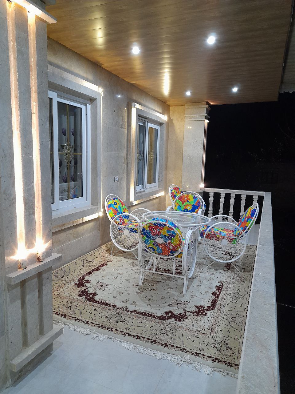 اجاره ویلا سه خوابه جنگلی در قلعه رودخان