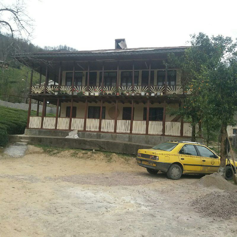 فروش ویلا سنتی دو طبقه در روستای قلعه‌رودخان