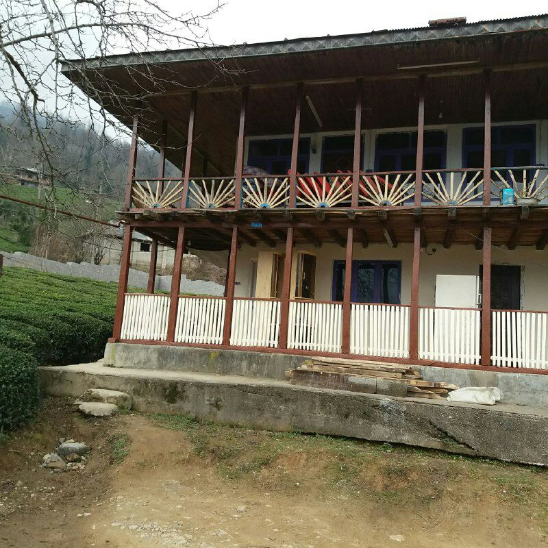 فروش ویلا سنتی دو طبقه در روستای قلعه‌رودخان